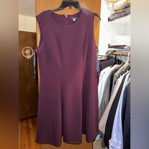 Tommy Hilfiger Sleeveless Purple Dress size 16